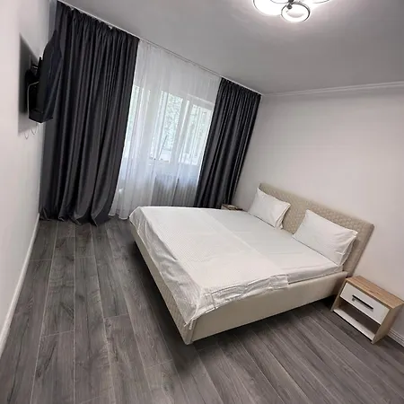 Apartament 3 Camere Trapezului Bucarest Extérieur photo