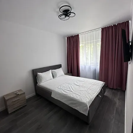 Apartament 3 Camere Trapezului Bucarest Extérieur photo
